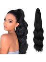 Big Wavy Ponytail Hair Extension Wig