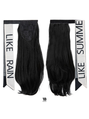 Long Curly Wig With Headband