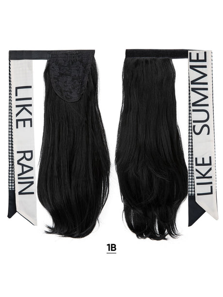Long Curly Wig With Headband