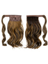Long, Wavy, Natural Curl Wig With Wrap-around Design