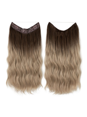 One-piece Hair Extension For Long, Wavy, Voluminous Hair