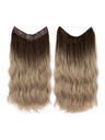 One-piece Hair Extension For Long, Wavy, Voluminous Hair