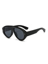 Full-frame Irregular Sunglasses