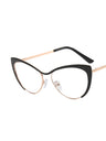 Full-frame Butterfly-shaped Fashion Glasses