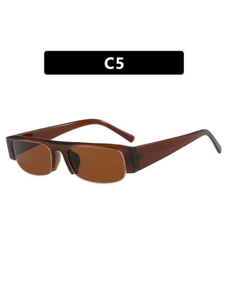 Full-frame Square Fashion Glasses