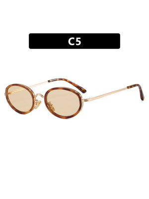 Full-frame Oval Sunglasses