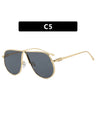 Full-rimmed Aviator Sunglasses