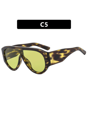 Full-rimmed Aviator Sunglasses