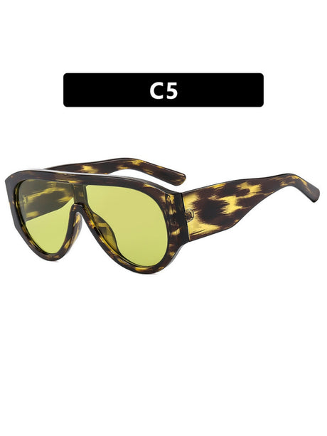 Full-rimmed Aviator Sunglasses