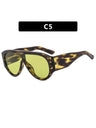 Full-rimmed Aviator Sunglasses