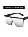 Trendy Oversized Sunglasses