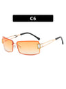 Full-frame Square Sunglasses