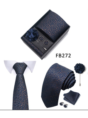 Ties Corsage Accessories Set
