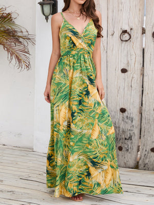 Robes maxi bohèmes à imprimé floral