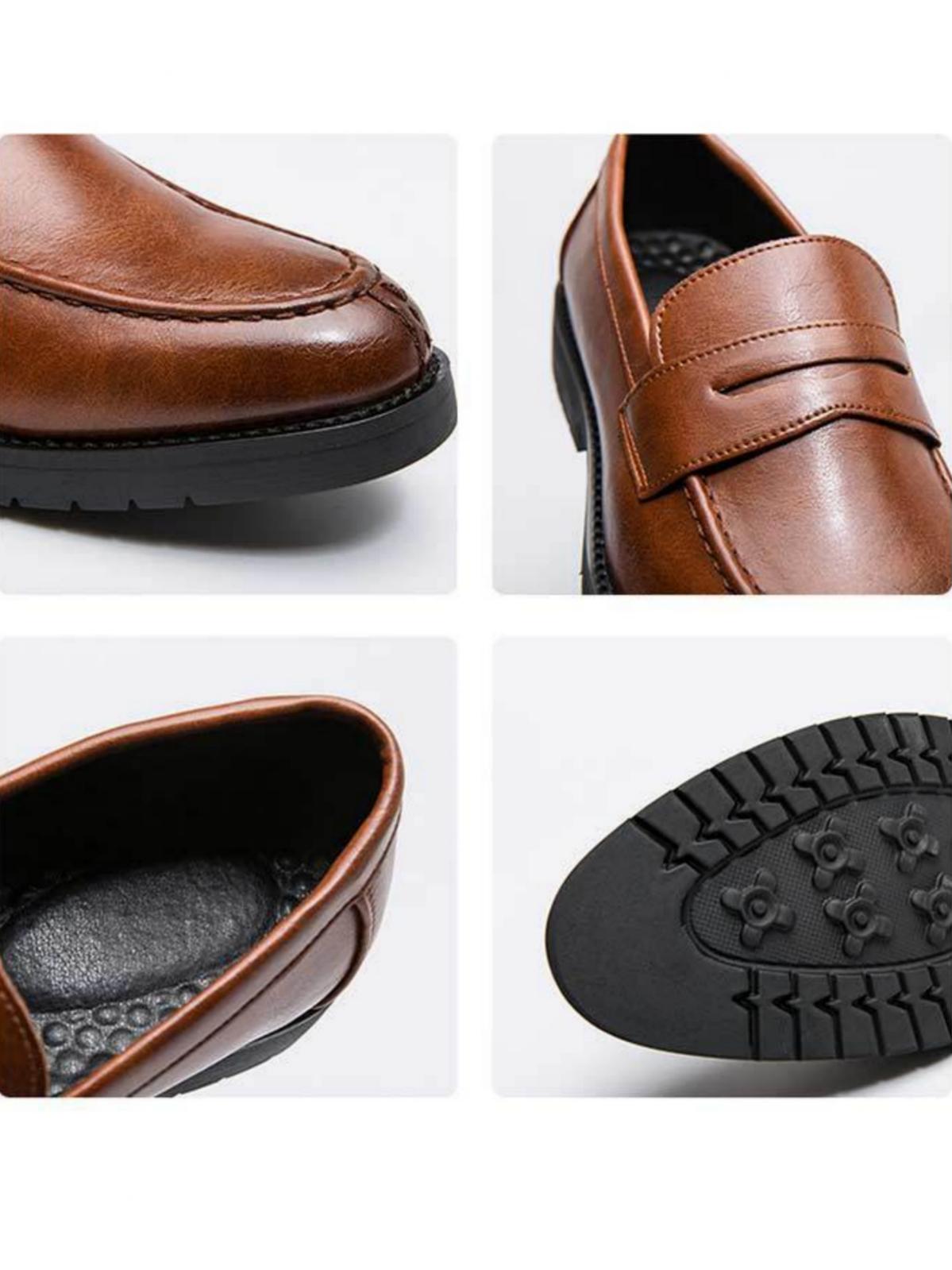 Mocassins à enfiler