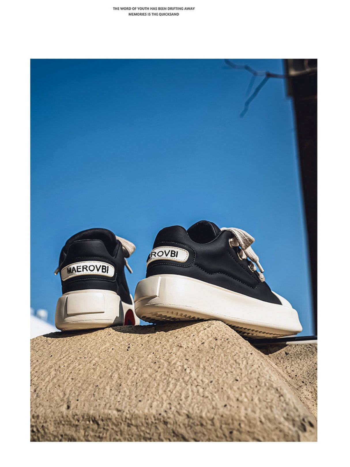 Liber Four Seasons Love Thick-soled Men's Casual Sports Shoes