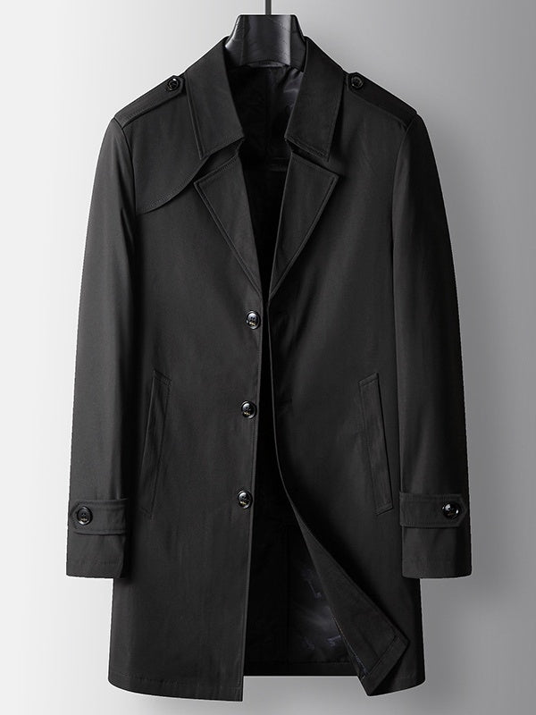 Medium And Long Business Leisure Trench Coats