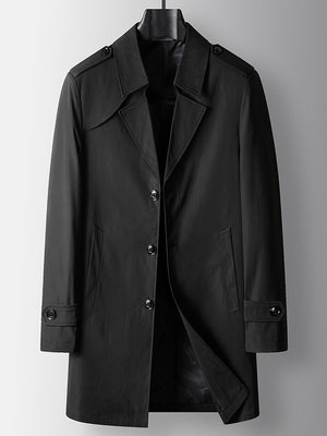Medium And Long Business Leisure Trench Coats