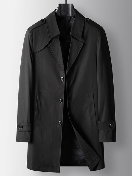 Medium And Long Business Leisure Trench Coats