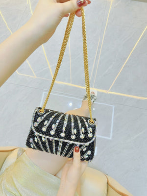 Liber Four Seasons ACC Beaded Diamond Dumpling Bun