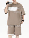 Lightweight Color-blocked 2-piece Sets Set