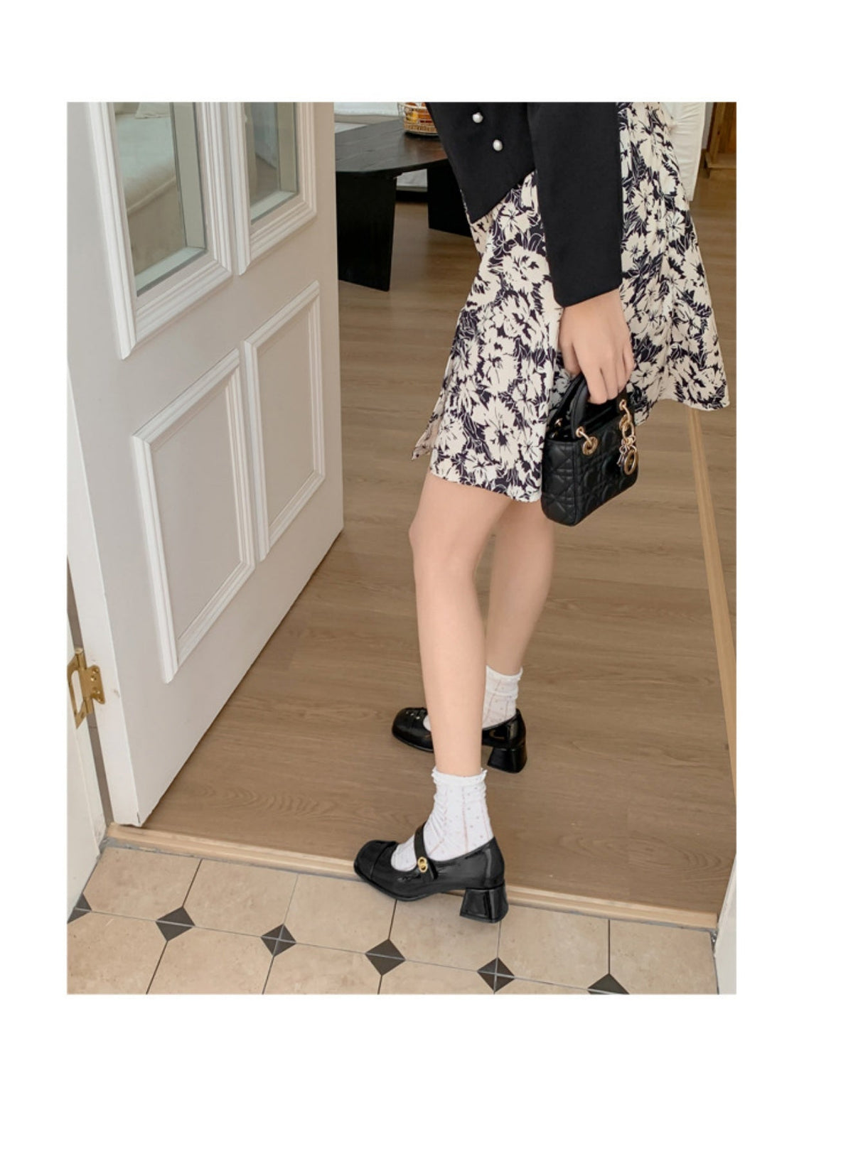 Liber Spring and Autumn Women's Mary Jane Shoes