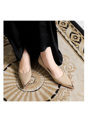 Liber Spring and Autumn Metal Women's High Heels