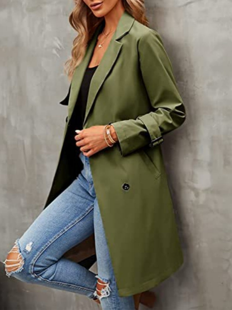 Belt Mid-length Trench Coats