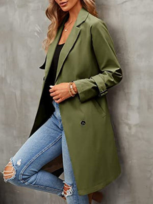 Belt Mid-length Trench Coats