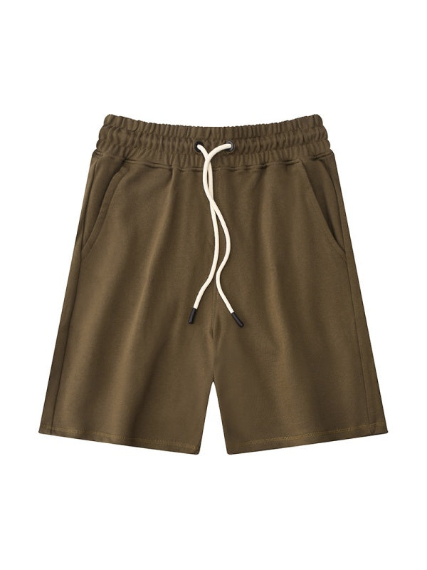 Drawstring Five Points Leisure Shorts