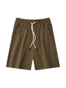 Drawstring Five Points Leisure Shorts
