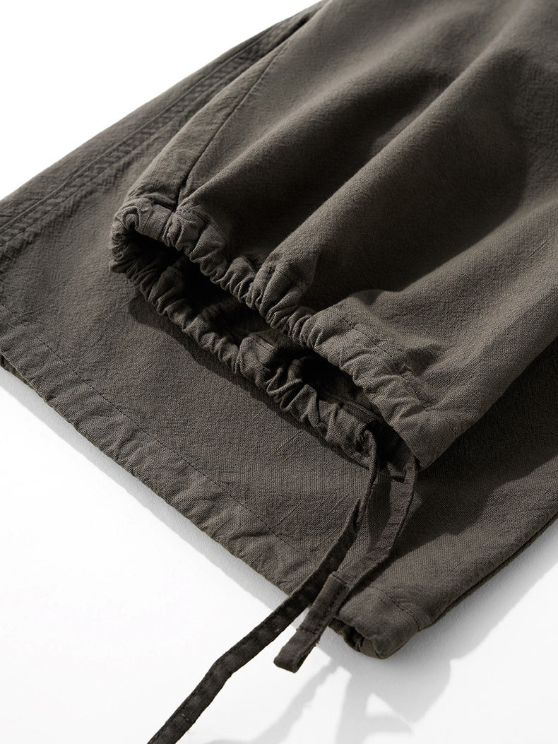 Liber Autumn Neutral wear Cargo Trousers