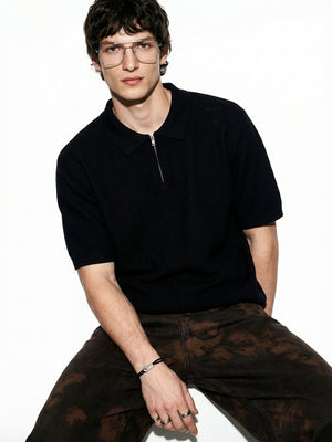 Old Money Style Leisure Polo Shirts