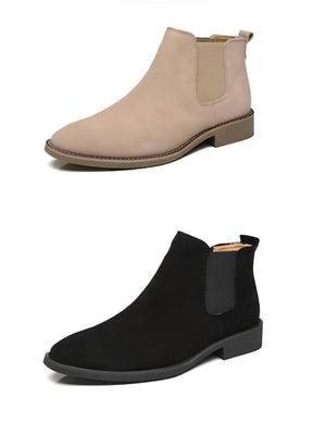 Classic Chelsea Boots