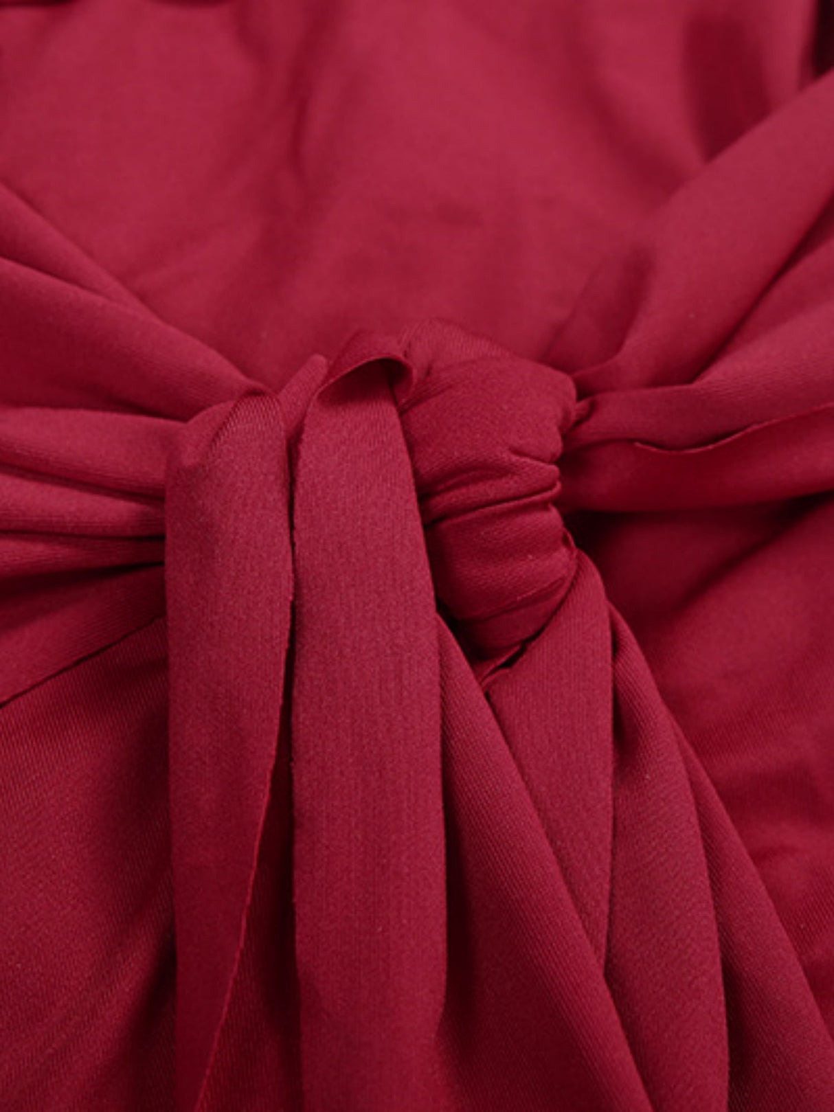 Backless Hollow Long Sleeve Solid Color Temperament Dress Sexy Slim Long Dress