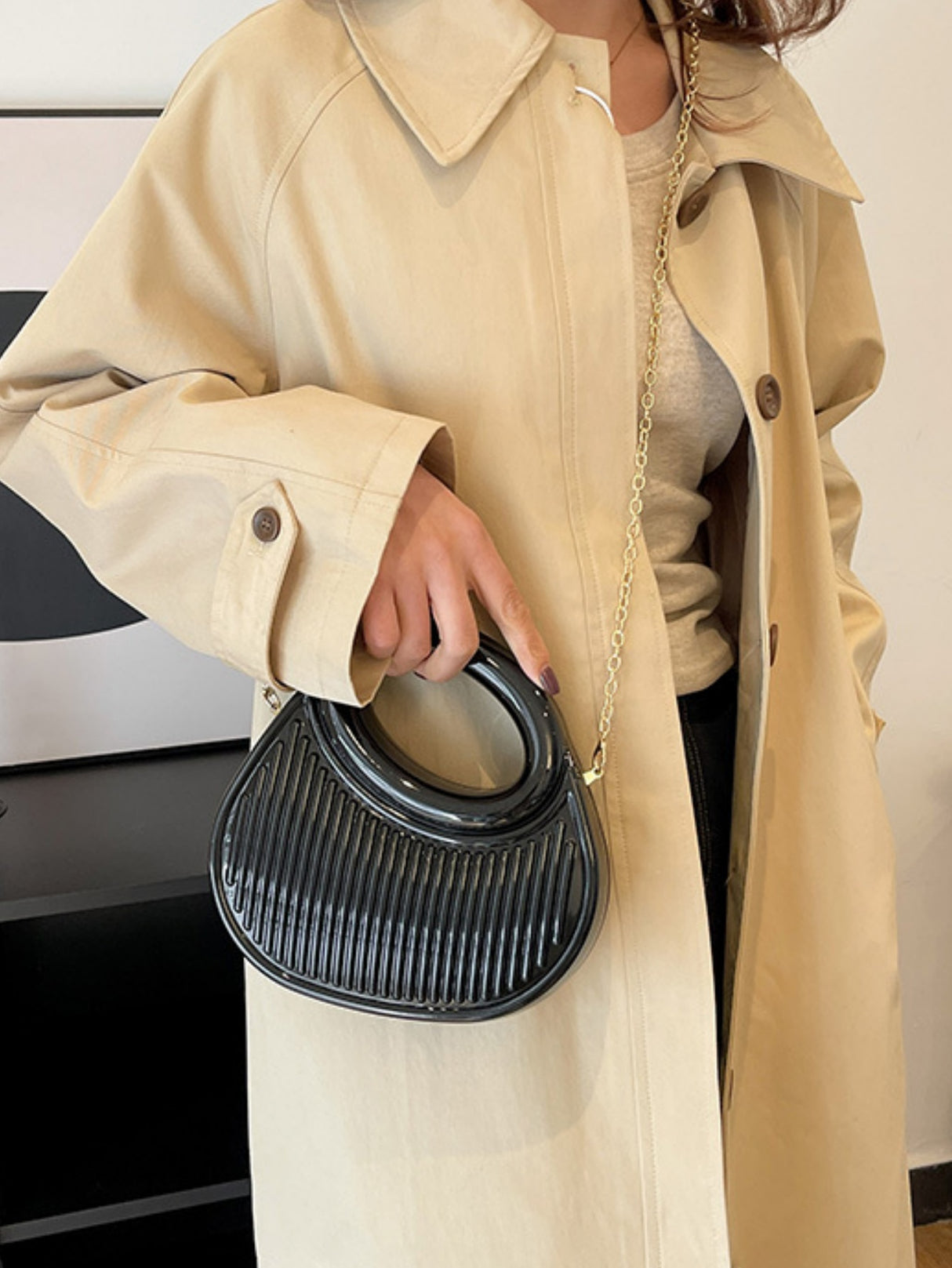Acrylic Evening Handbag/shoulder Bag