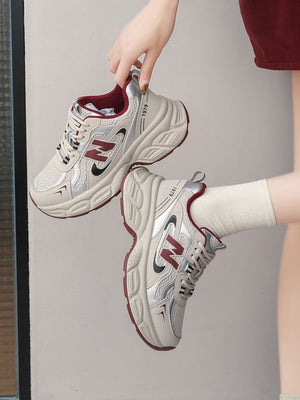 Thick-soled Women's Casual Sports Shoes