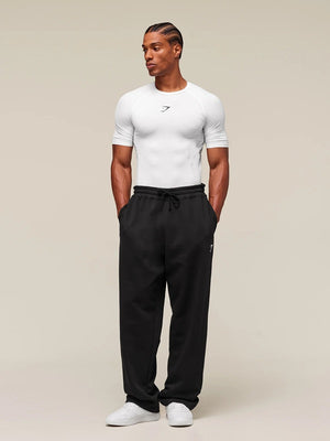 GYMSHARK Sports Fitness Running Printed Tight T-shirts