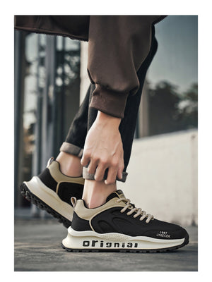Liber Four Seasons Thick-soled Men's Casual Sports Shoes