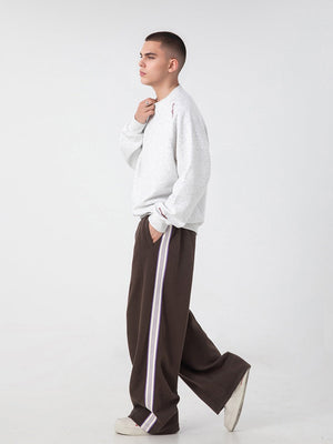 Liber Autumn Men's None Stripes Pants