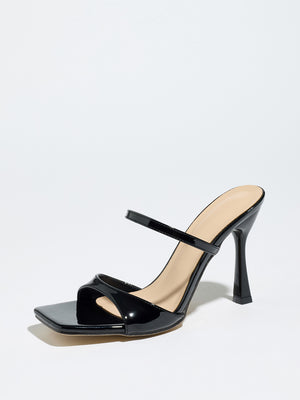Strappy High-heeled Sandals