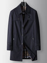 Longline Business Non-iron Leisure Trench Coats