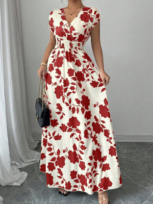 Hit Flowers Plants And Flowers Maxi Dresses