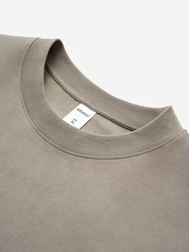 Liber Autumn Neutral wear Solid Color T-shirts