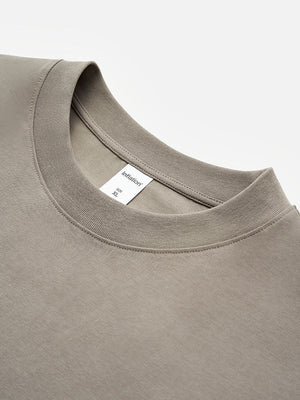 Liber Autumn Neutral wear Solid Color T-shirts
