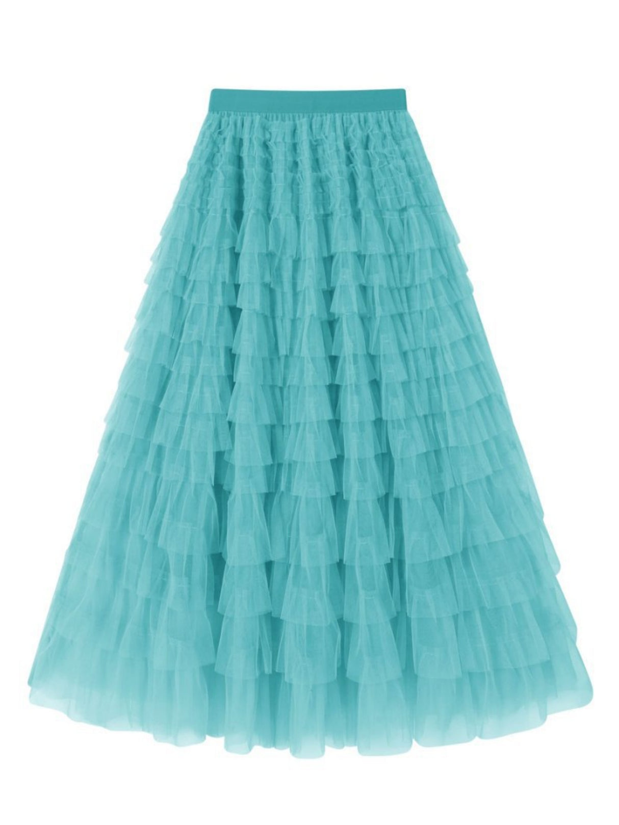 Mesh Multi-story Sweet Cake Skirt