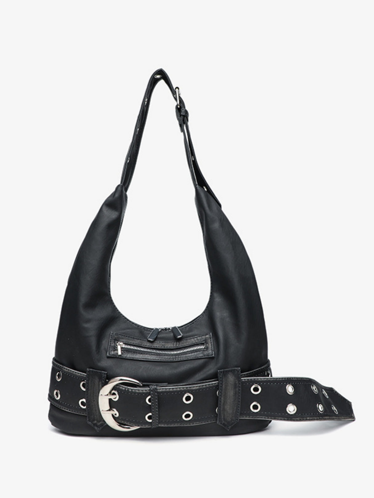 Retro Metal Punk Shoulder Bag