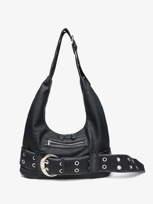 Retro Metal Punk Shoulder Bag