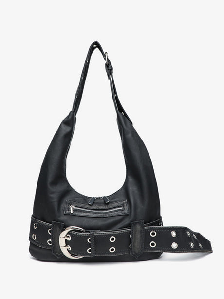 Retro Metal Punk Shoulder Bag