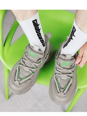 Liber Four Seasons Thick-soled Men's Casual Sports Shoes